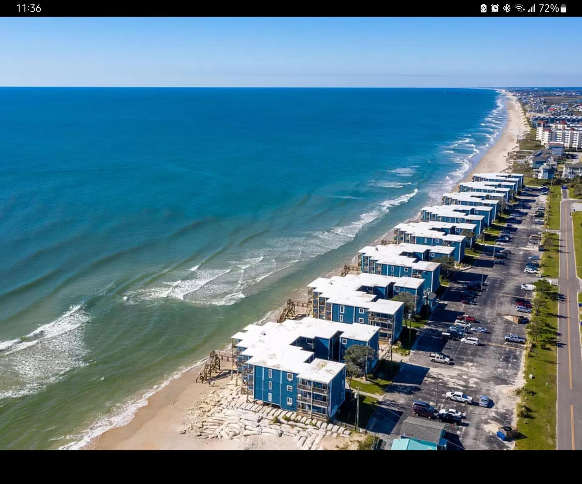 Ocean Front Condo Paradise 168 北托普塞尔海滩 外观 照片