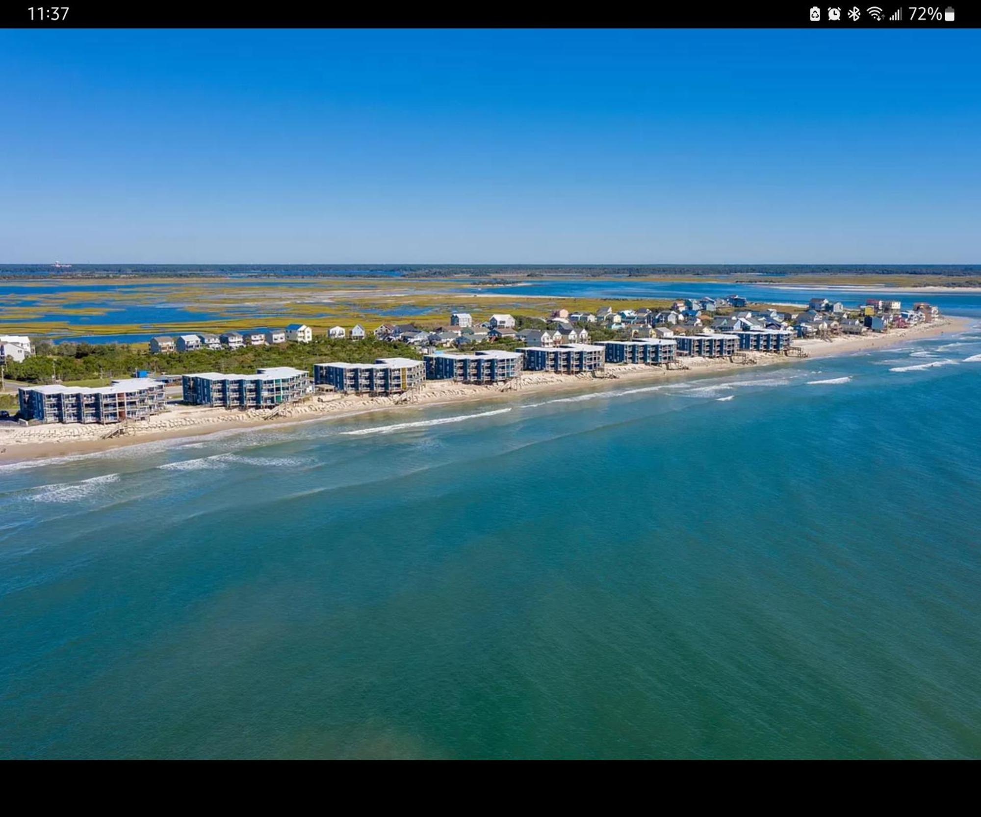 Ocean Front Condo Paradise 168 北托普塞尔海滩 外观 照片