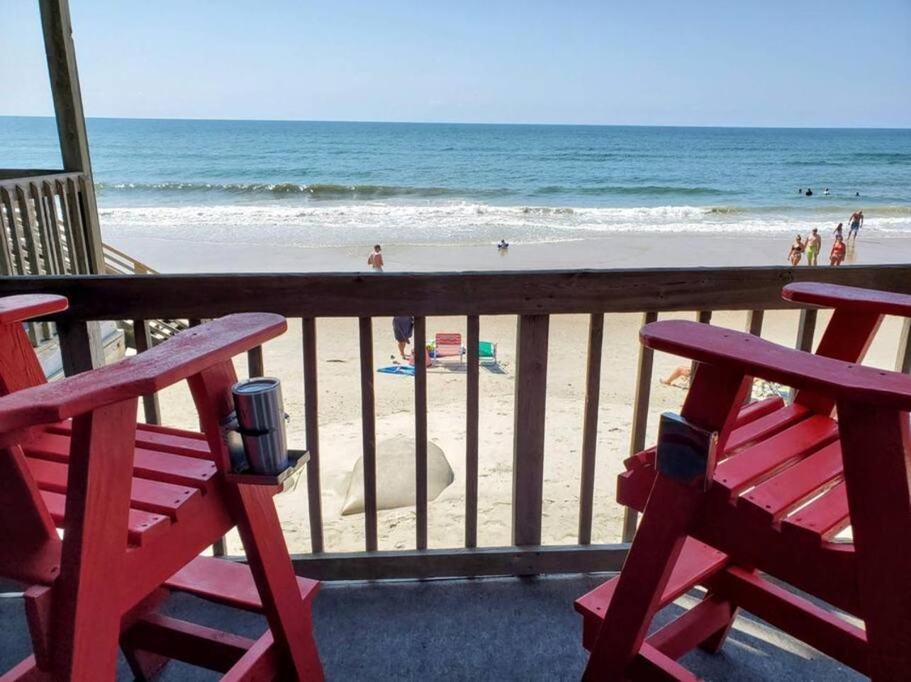 Ocean Front Condo Paradise 168 北托普塞尔海滩 外观 照片