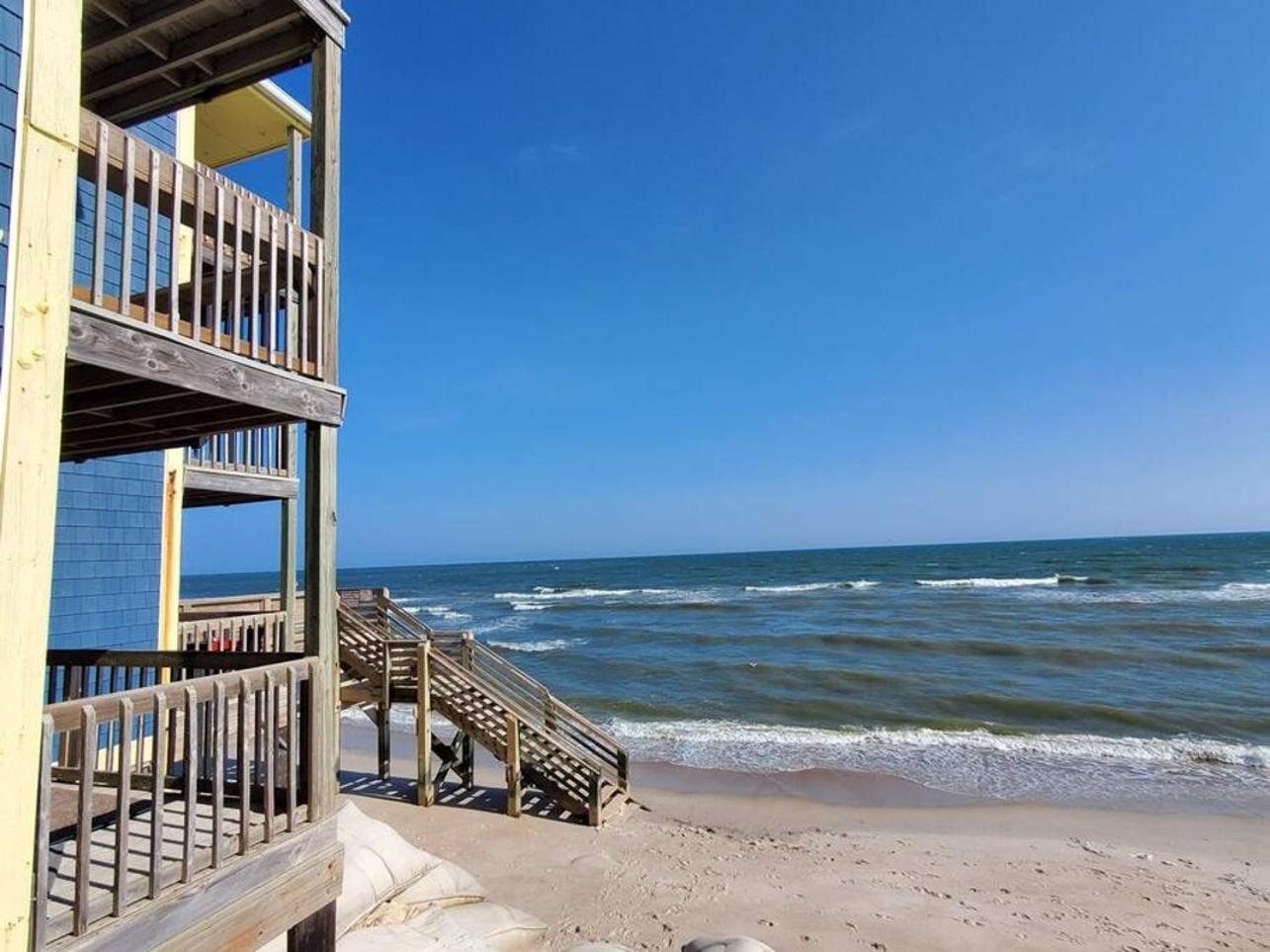 Ocean Front Condo Paradise 168 北托普塞尔海滩 外观 照片